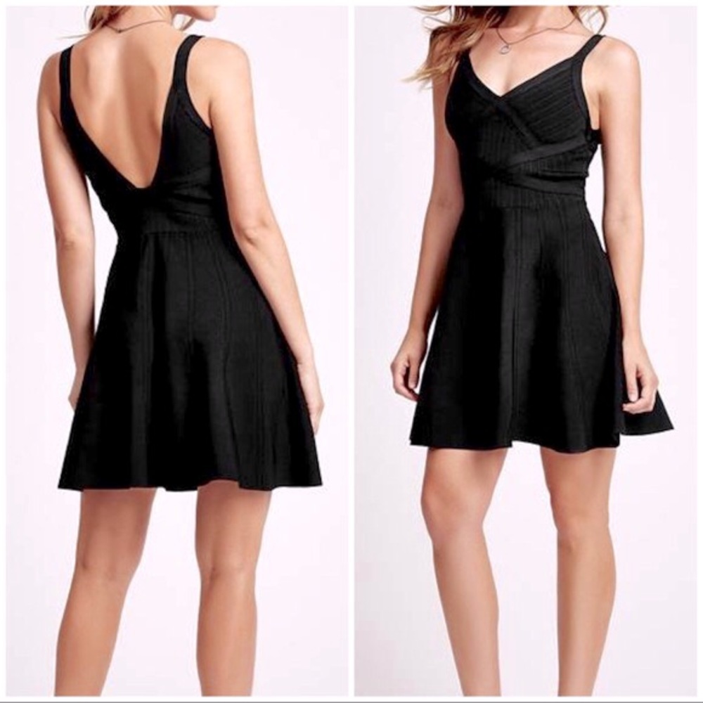 Guess Bandage Skater Dress